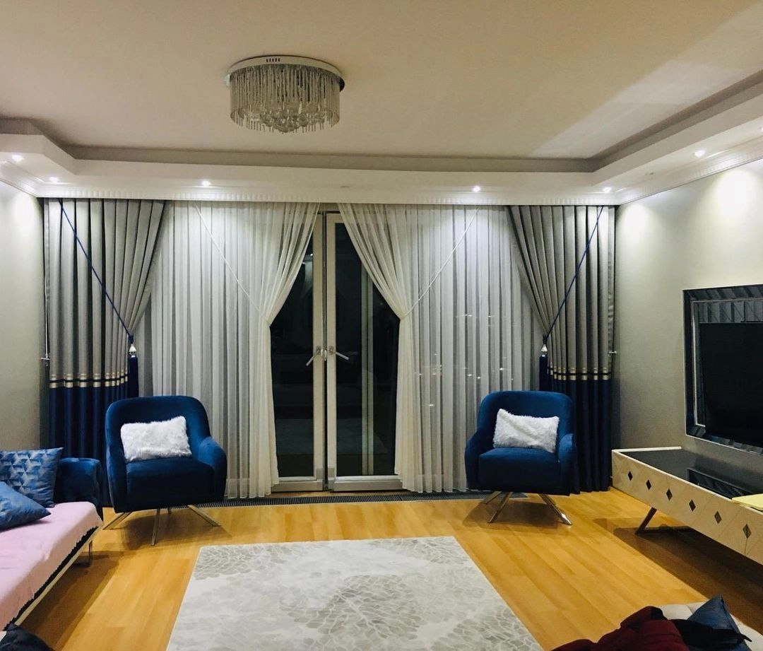 نحوه انتخاب پرده مناسب در طراحی داخلی