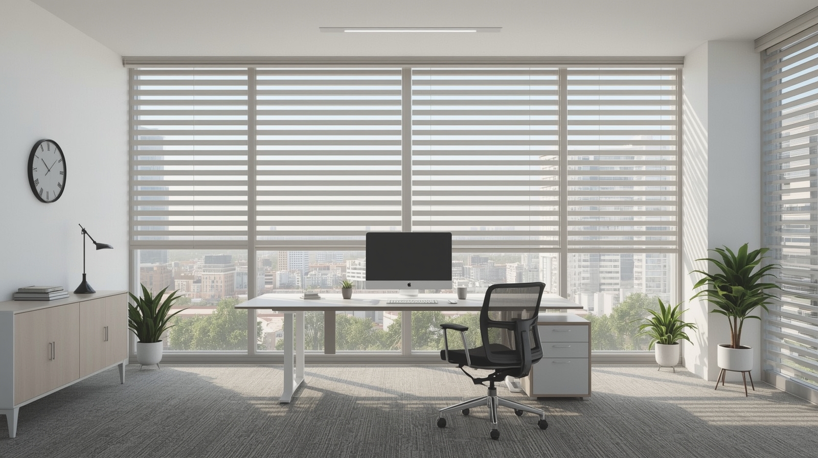 پرده زبرا اداری