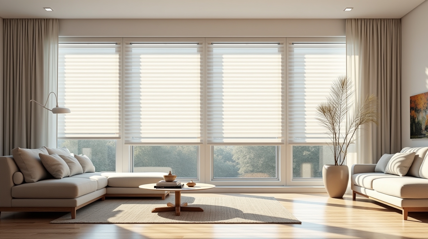 پرده زبرا روشن