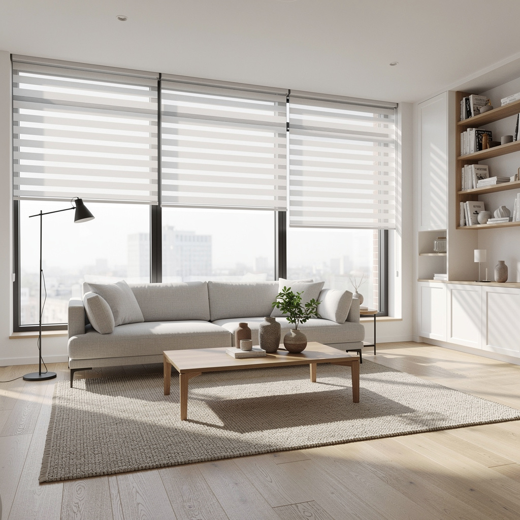 پرده زبرا نشیمن