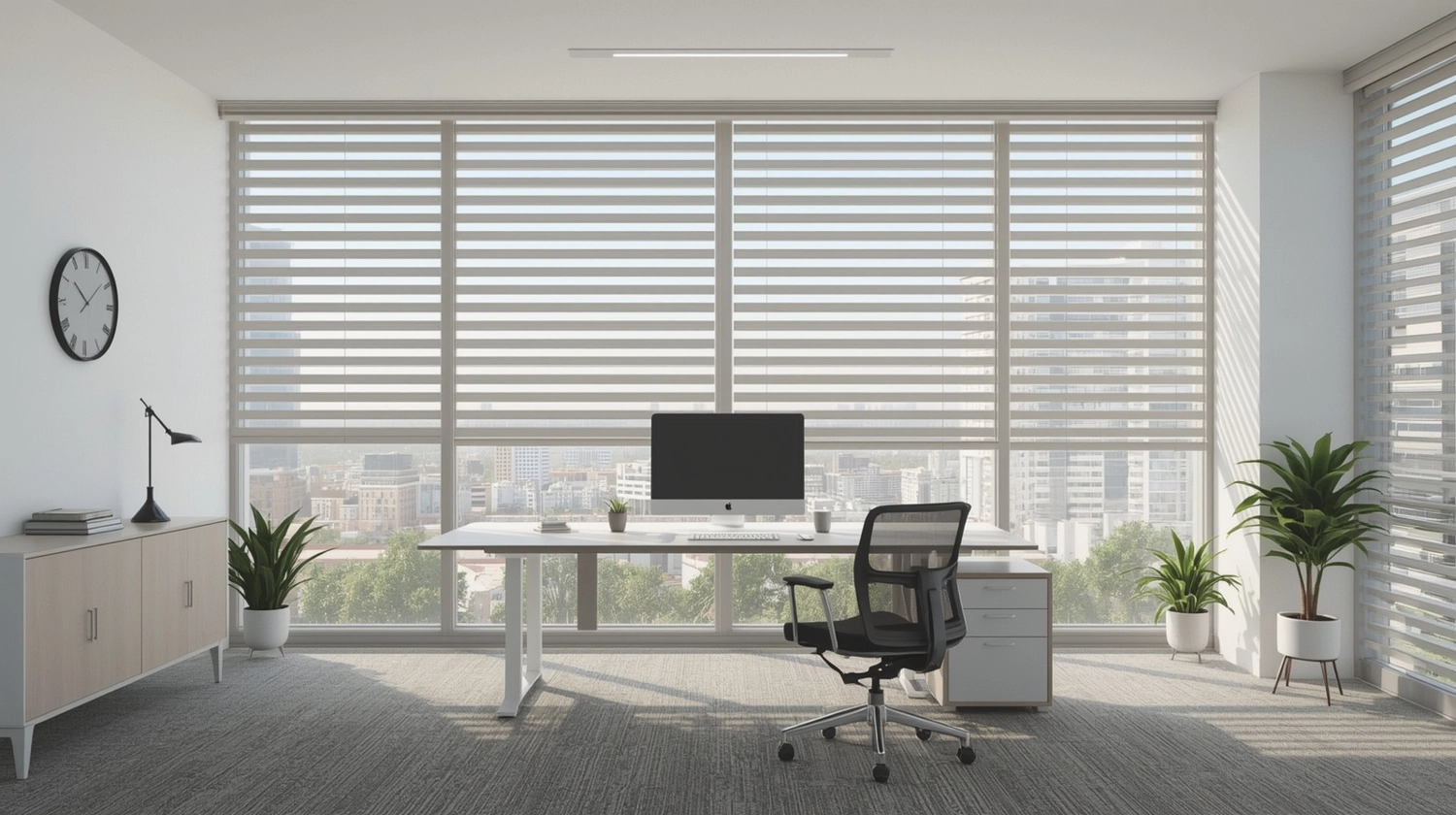 انواع پرده زبرا در اصفهان