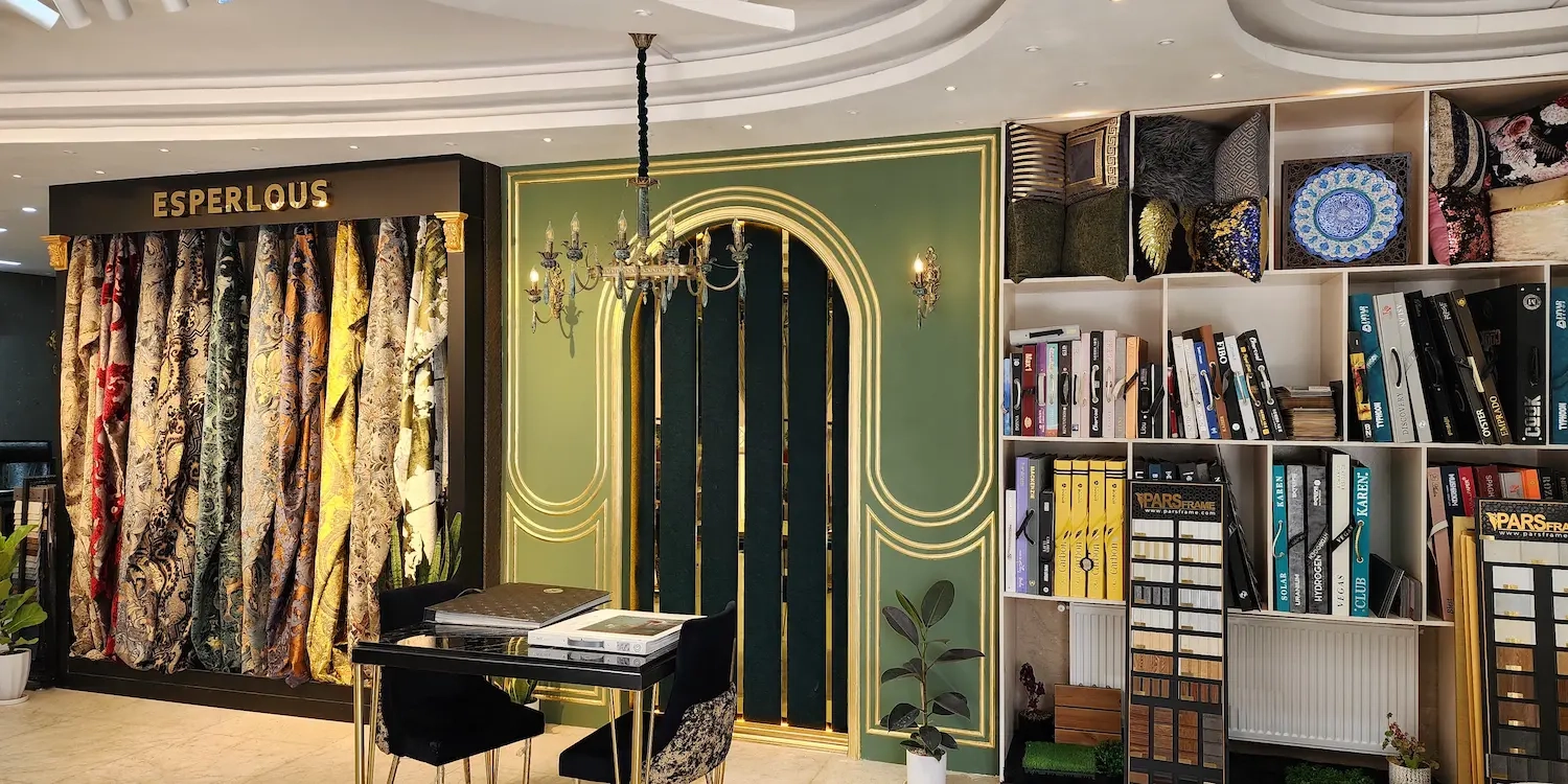 طراحی لوکس Esperlous Gallery